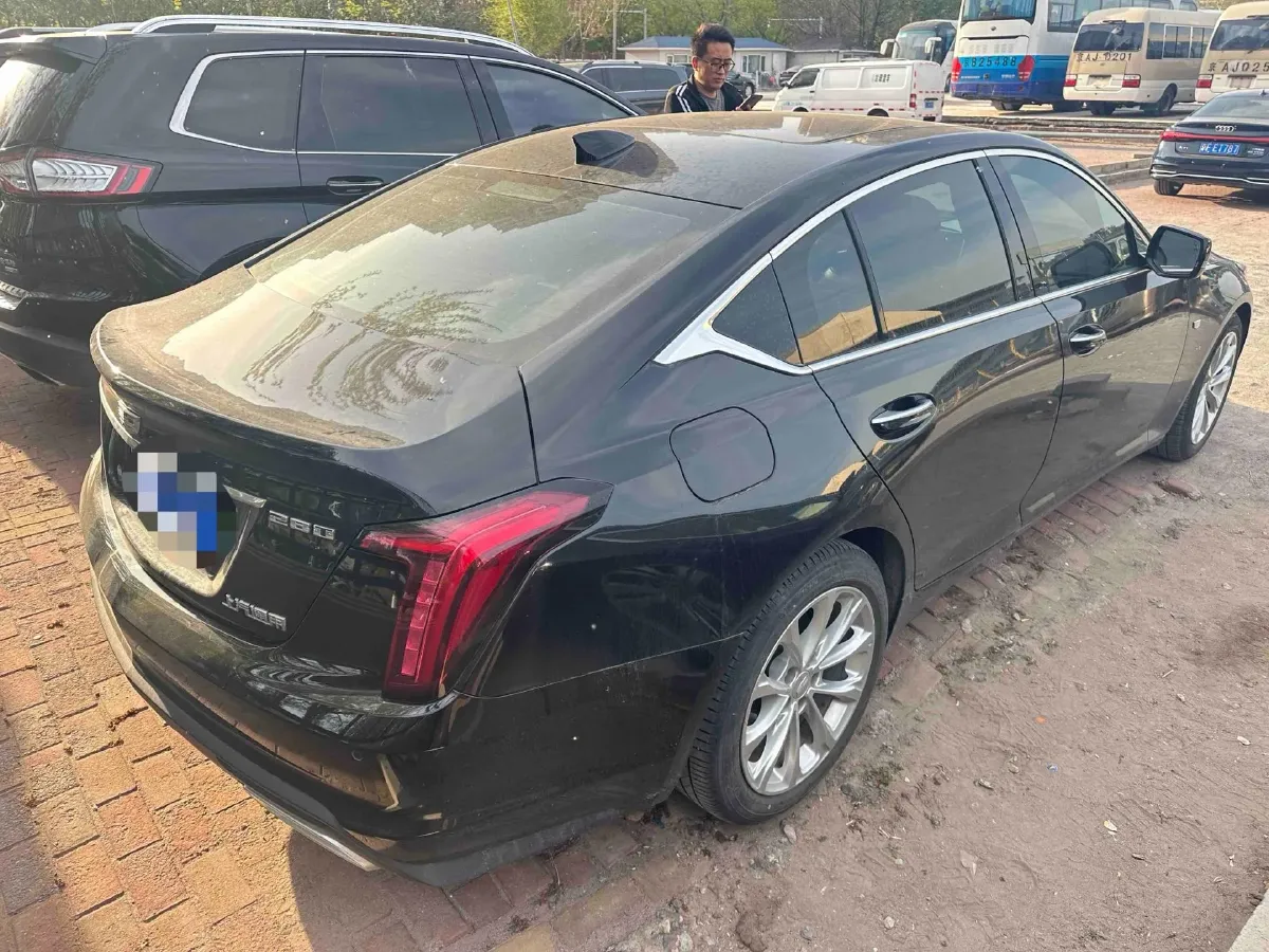 2021 Cadillac CT5 2.0T 237HP L4 10AT,autocango,china used car exporter,china ev exporter,chinese used car exporter,chinese used ev exporter