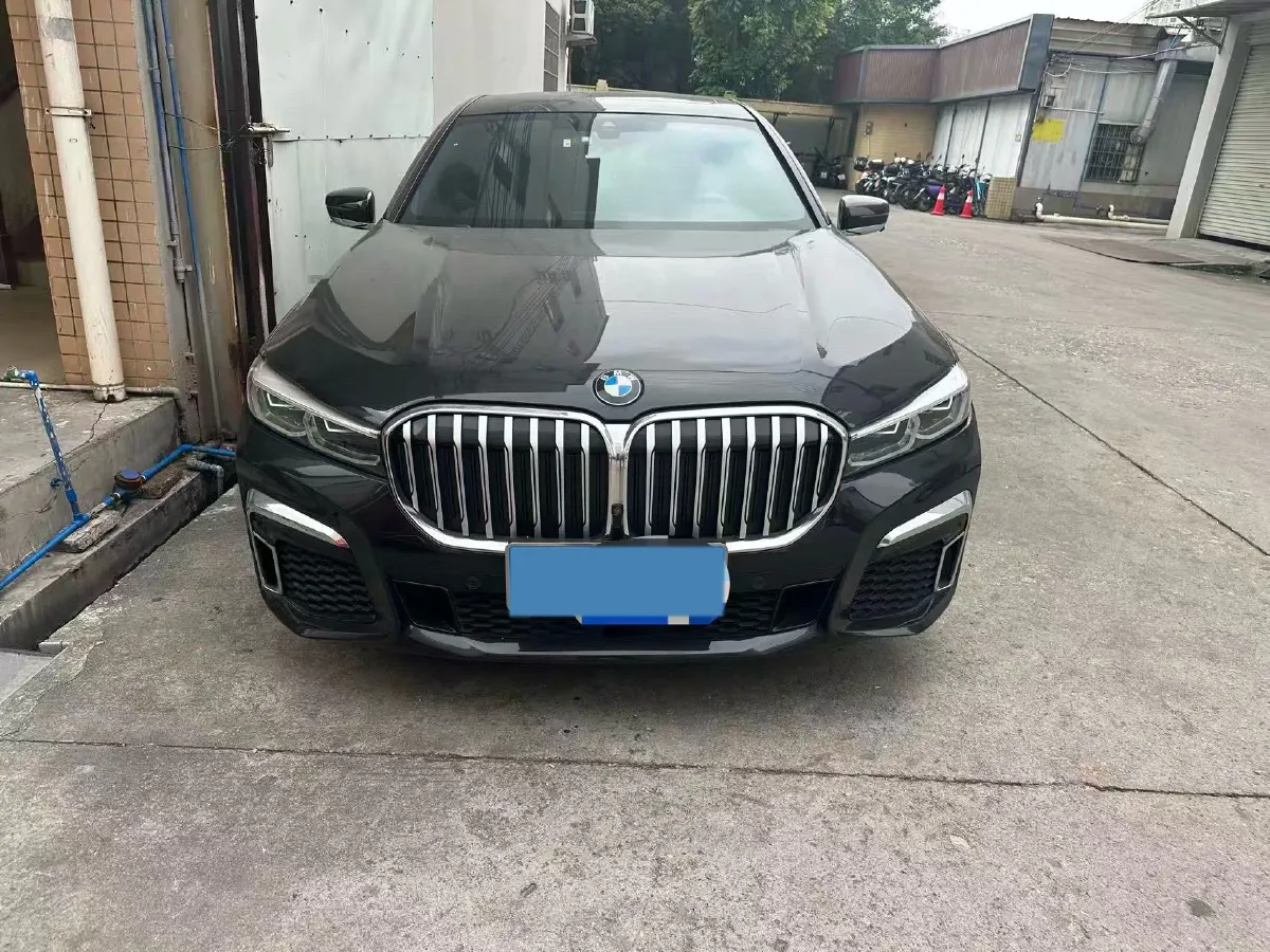 2019 BMW 7 Series 3.0T 340HP L6 8AT,autocango,china used car exporter,china ev exporter,chinese used car exporter,chinese used ev exporter