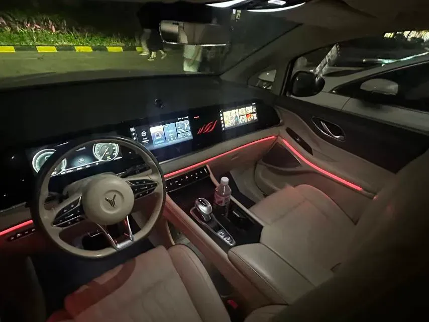 2022 Voyah Dream 1.5T 136HP L4 PHEV 25.57KWH,autocango,china used car exporter,china ev exporter,chinese used car exporter,chinese used ev exporter