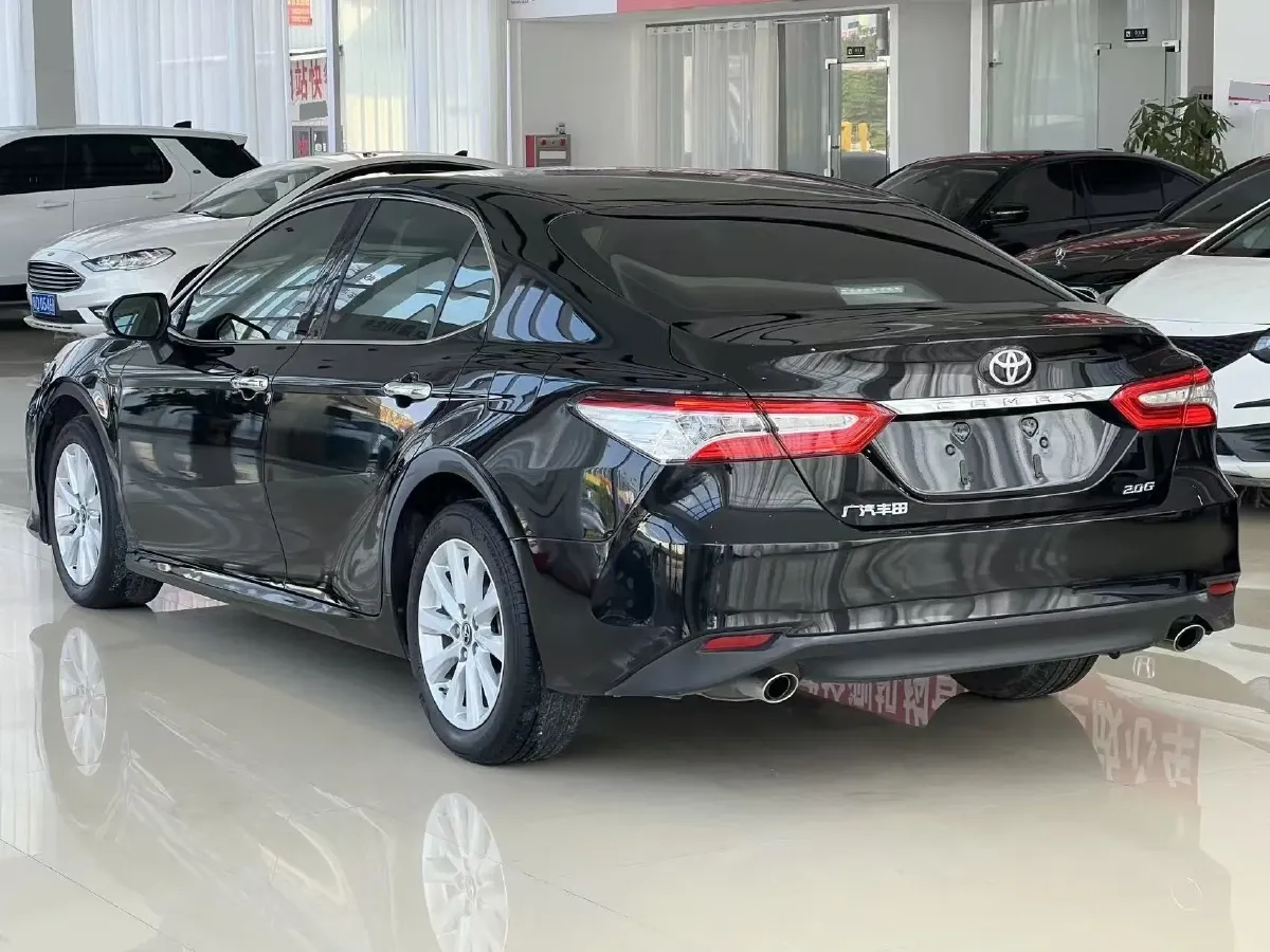 2019 Toyota Camry 2.0L 178HP L4 CVT,autocango,china used car exporter,china ev exporter,chinese used car exporter,chinese used ev exporter