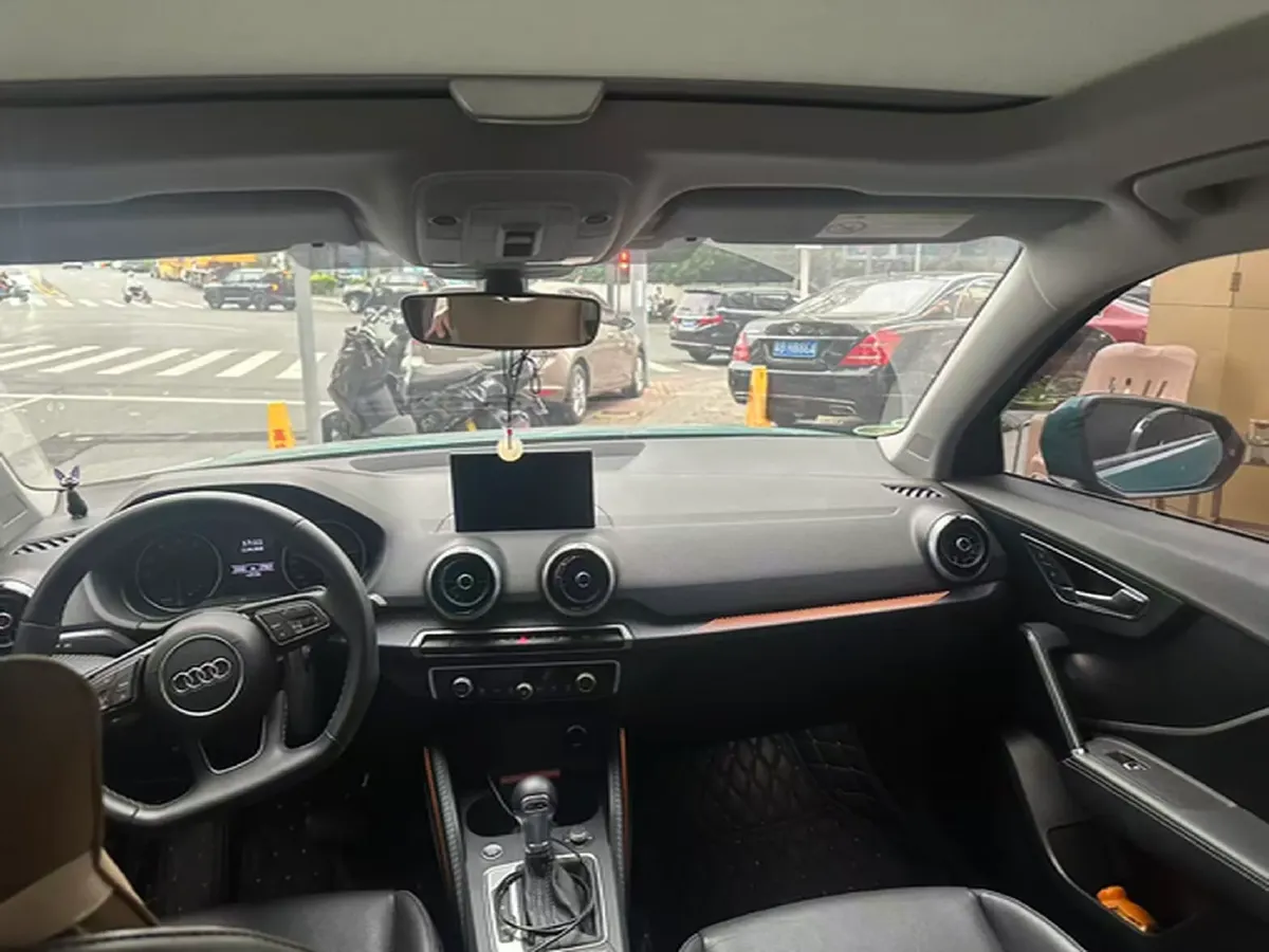 2022 Audi Q2L 1.4T 150HP L4 7DCT,autocango,china used car exporter,china ev exporter,chinese used car exporter,chinese used ev exporter
