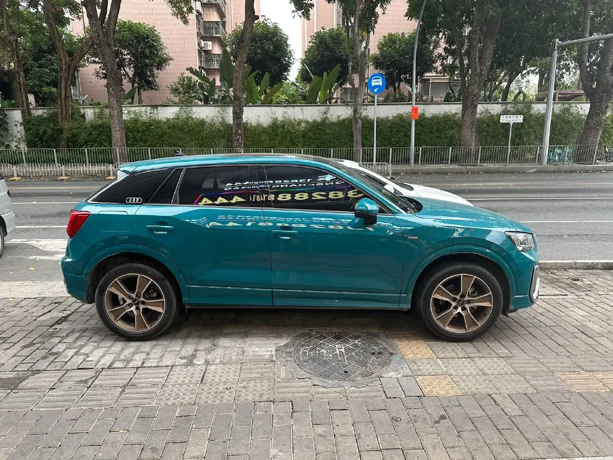 2022 Audi Q2L 1.4T 150HP L4 7DCT,autocango,china used car exporter,china ev exporter,chinese used car exporter,chinese used ev exporter