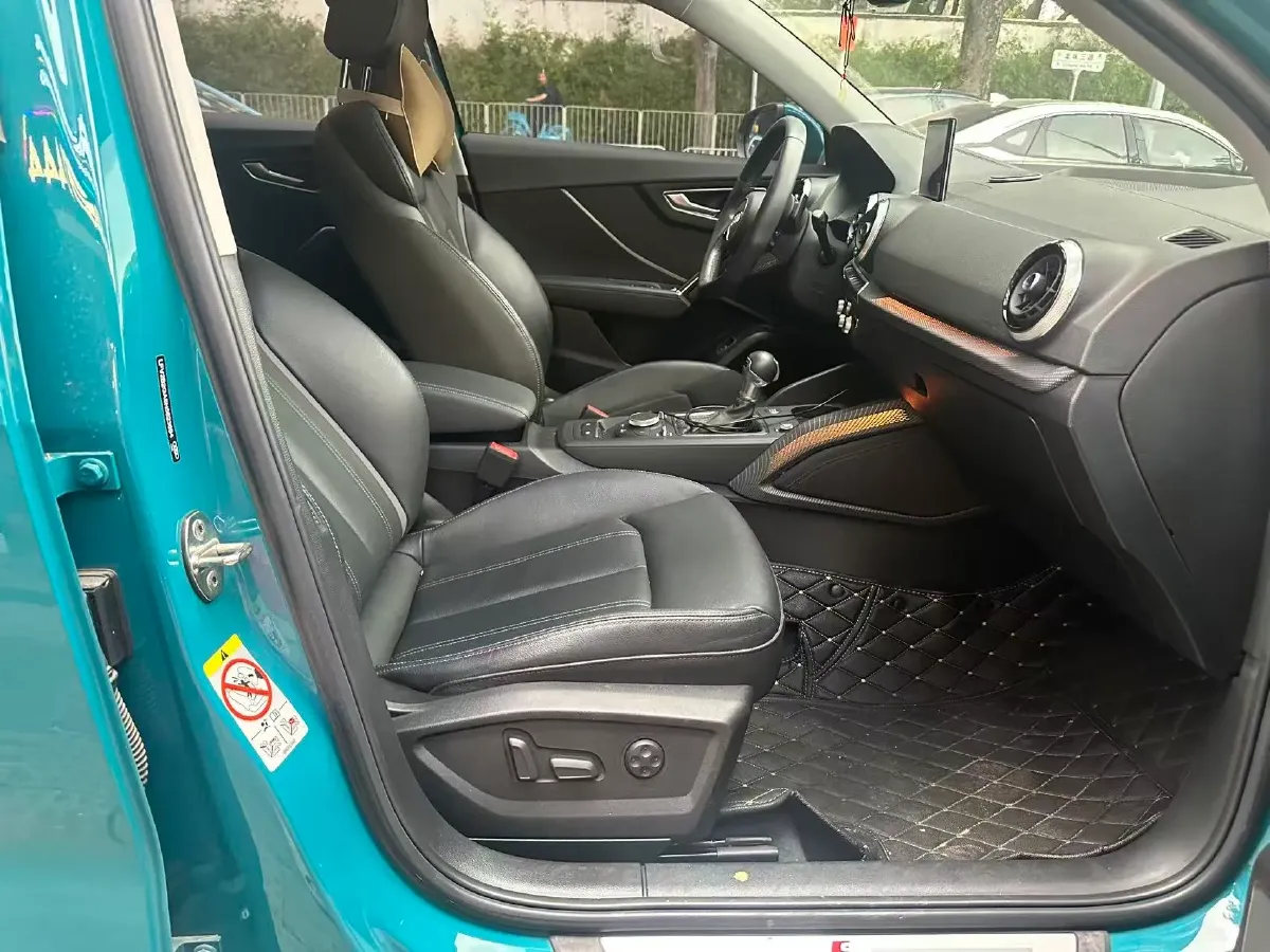 2022 Audi Q2L 1.4T 150HP L4 7DCT,autocango,china used car exporter,china ev exporter,chinese used car exporter,chinese used ev exporter