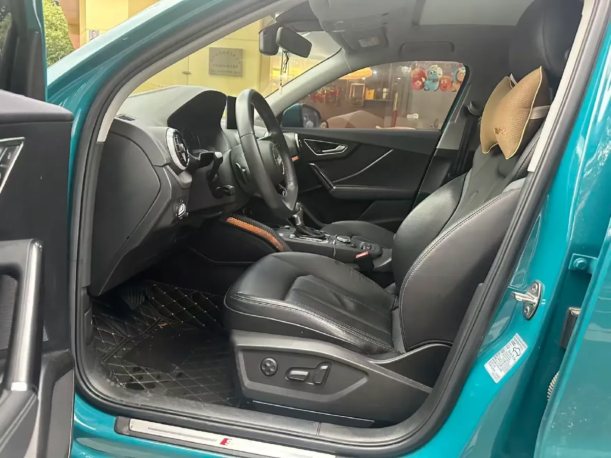 2022 Audi Q2L 1.4T 150HP L4 7DCT,autocango,china used car exporter,china ev exporter,chinese used car exporter,chinese used ev exporter