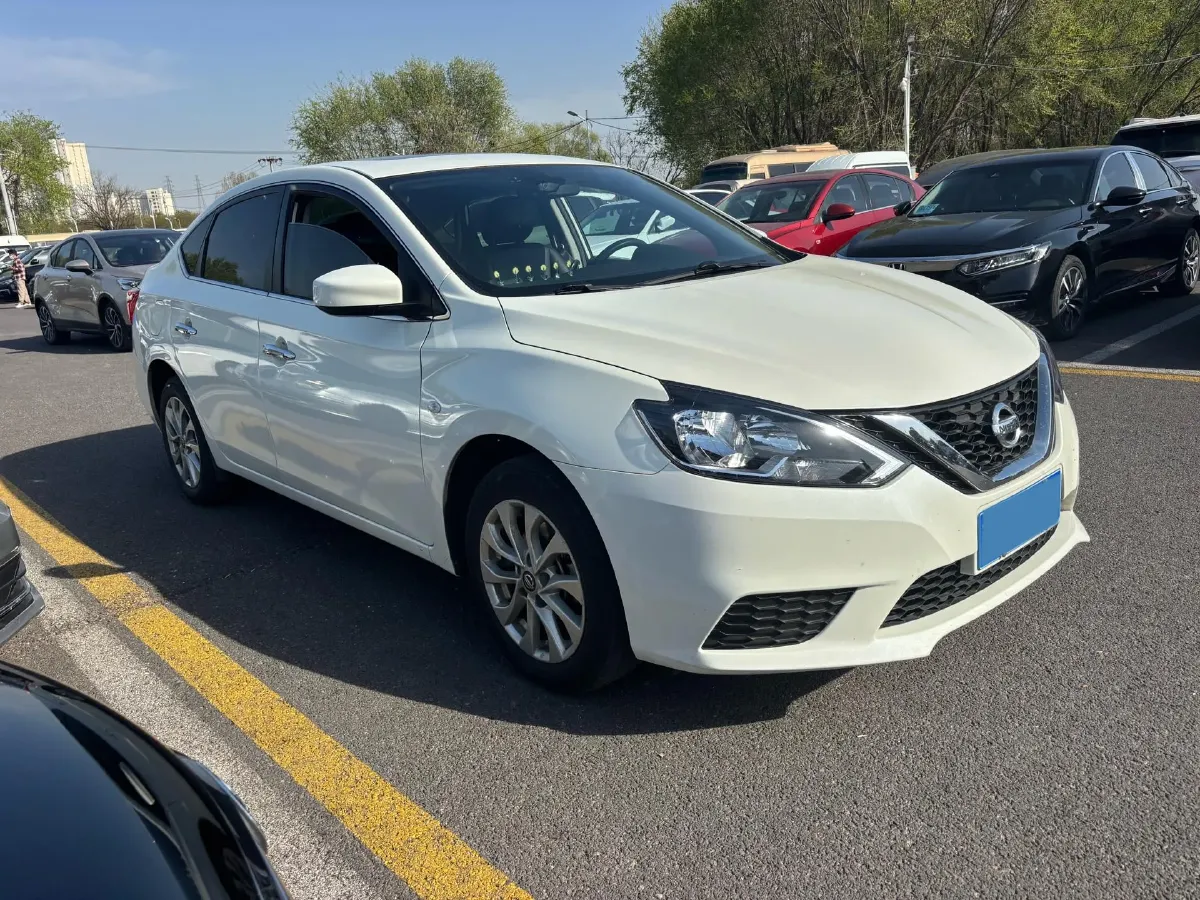 2024 Nissan Sylphy 1.6L 122HP L4 CVT,autocango,china used car exporter,china ev exporter,chinese used car exporter,chinese used ev exporter