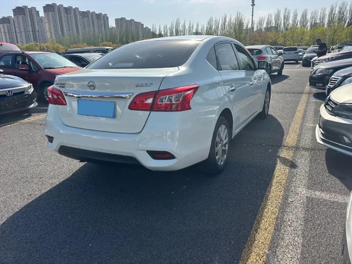 2024 Nissan Sylphy 1.6L 122HP L4 CVT,autocango,china used car exporter,china ev exporter,chinese used car exporter,chinese used ev exporter