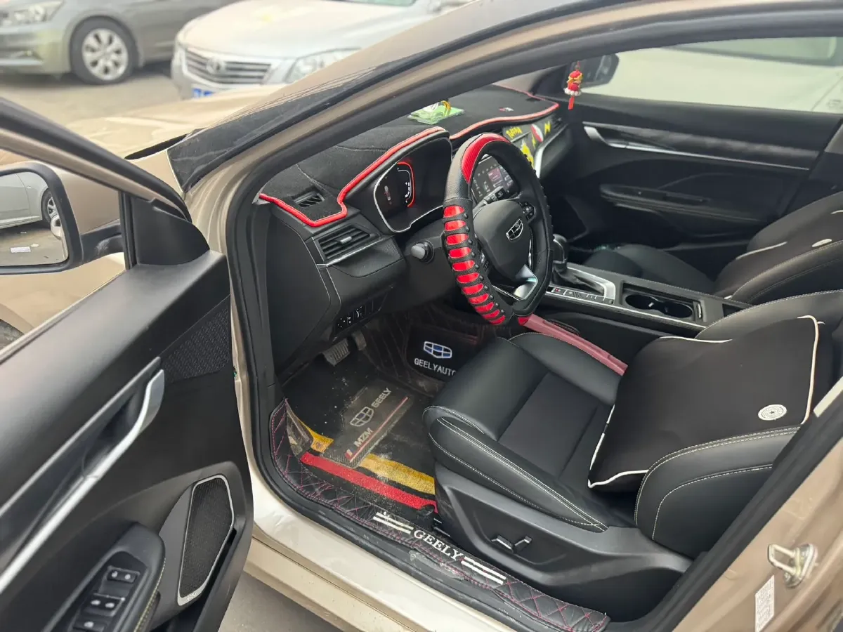 2021 Geely Binray 1.4T 141HP L4 CVT,autocango,china used car exporter,china ev exporter,chinese used car exporter,chinese used ev exporter