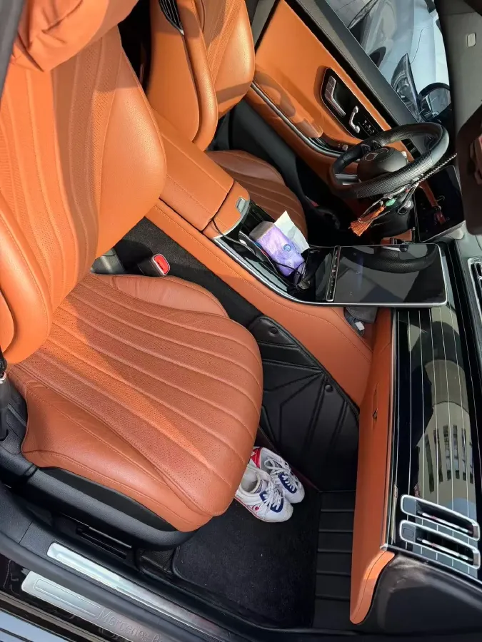 2022 Mercedes-Benz S Class 2.5T 367HP L6 9AT,autocango,china used car exporter,china ev exporter,chinese used car exporter,chinese used ev exporter