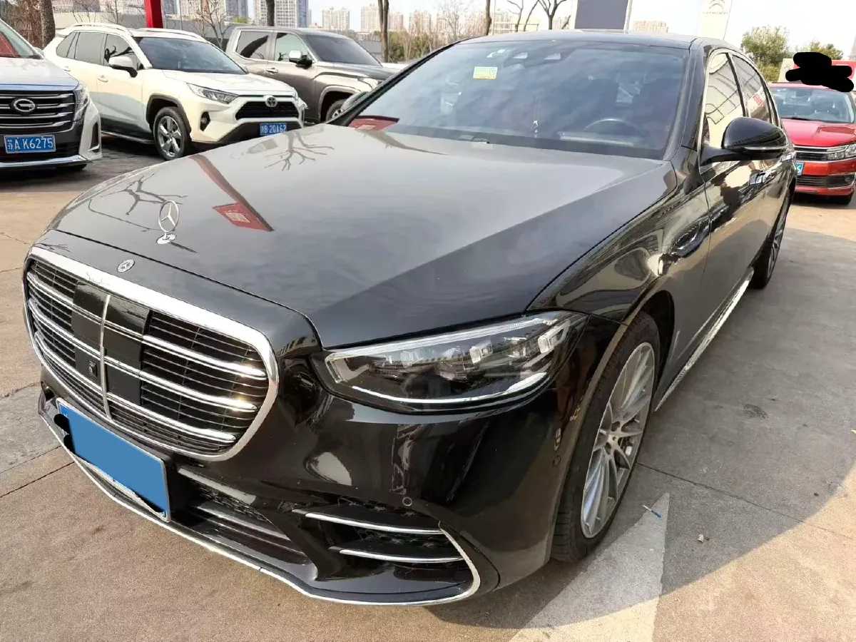 2022 Mercedes-Benz S Class 2.5T 367HP L6 9AT,autocango,china used car exporter,china ev exporter,chinese used car exporter,chinese used ev exporter