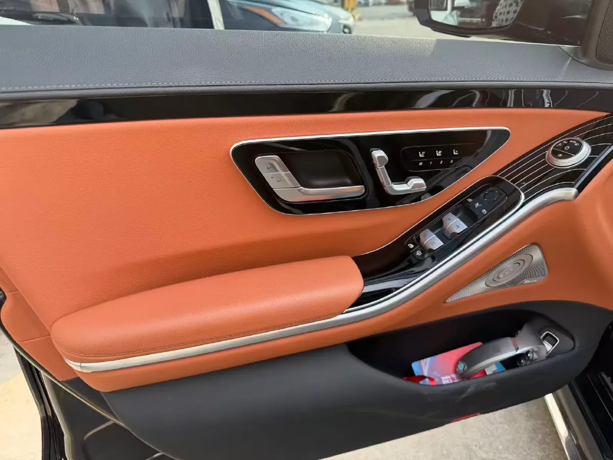 2022 Mercedes-Benz S Class 2.5T 367HP L6 9AT,autocango,china used car exporter,china ev exporter,chinese used car exporter,chinese used ev exporter