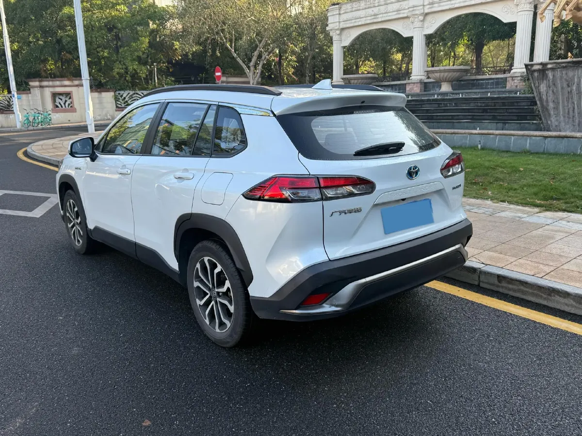 2023 Toyota Frontlander 2.0L 152HP L4 E-CVT Hybrid,autocango,china used car exporter,china ev exporter,chinese used car exporter,chinese used ev exporter