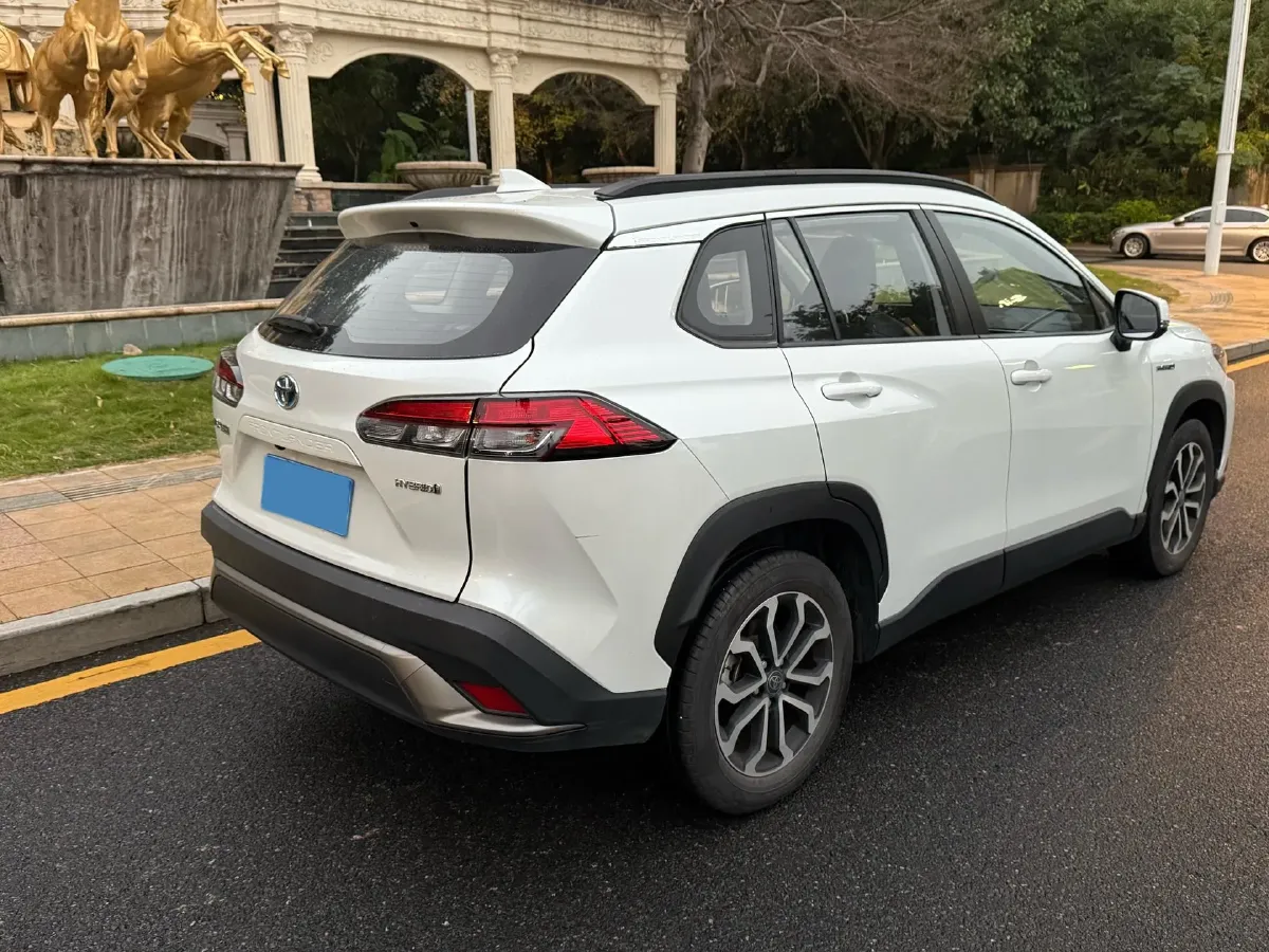 2023 Toyota Frontlander 2.0L 152HP L4 E-CVT Hybrid,autocango,china used car exporter,china ev exporter,chinese used car exporter,chinese used ev exporter