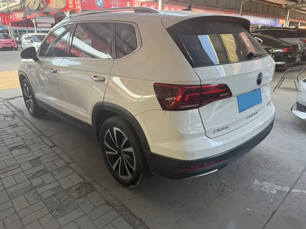 2021 Volkswagen Tharu 1.4T 150HP L4 7DCT,autocango,china used car exporter,china ev exporter,chinese used car exporter,chinese used ev exporter