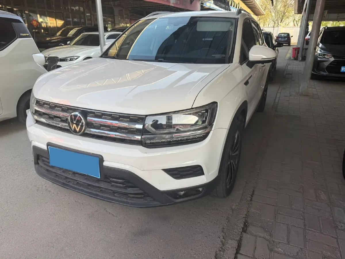 2021 Volkswagen Tharu 1.4T 150HP L4 7DCT,autocango,china used car exporter,china ev exporter,chinese used car exporter,chinese used ev exporter