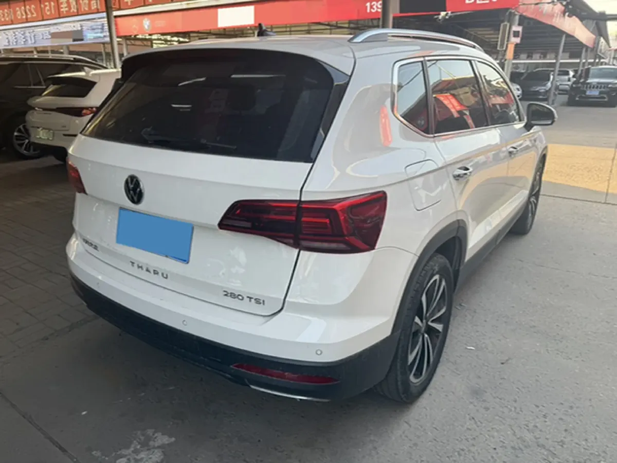 2021 Volkswagen Tharu 1.4T 150HP L4 7DCT,autocango,china used car exporter,china ev exporter,chinese used car exporter,chinese used ev exporter