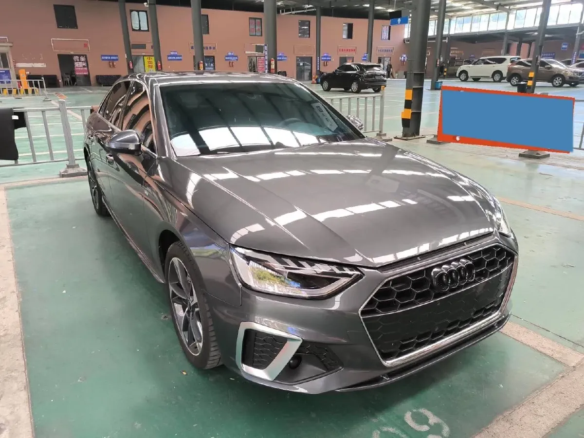 2020 Audi A4L 2.0T 190HP L4 7DCT,autocango,china used car exporter,china ev exporter,chinese used car exporter,chinese used ev exporter