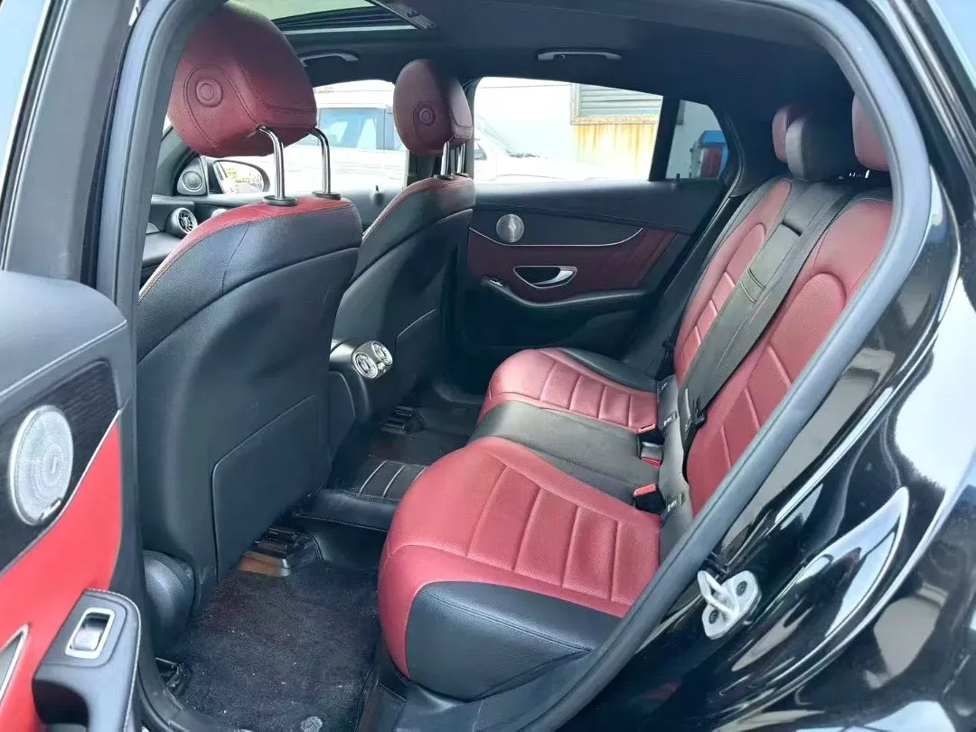 2022 Mercedes-Benz GLC Coupe 2.0T 258HP L4 9AT,autocango,china used car exporter,china ev exporter,chinese used car exporter,chinese used ev exporter