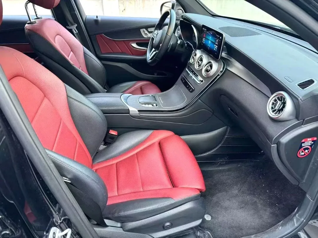 2022 Mercedes-Benz GLC Coupe 2.0T 258HP L4 9AT,autocango,china used car exporter,china ev exporter,chinese used car exporter,chinese used ev exporter