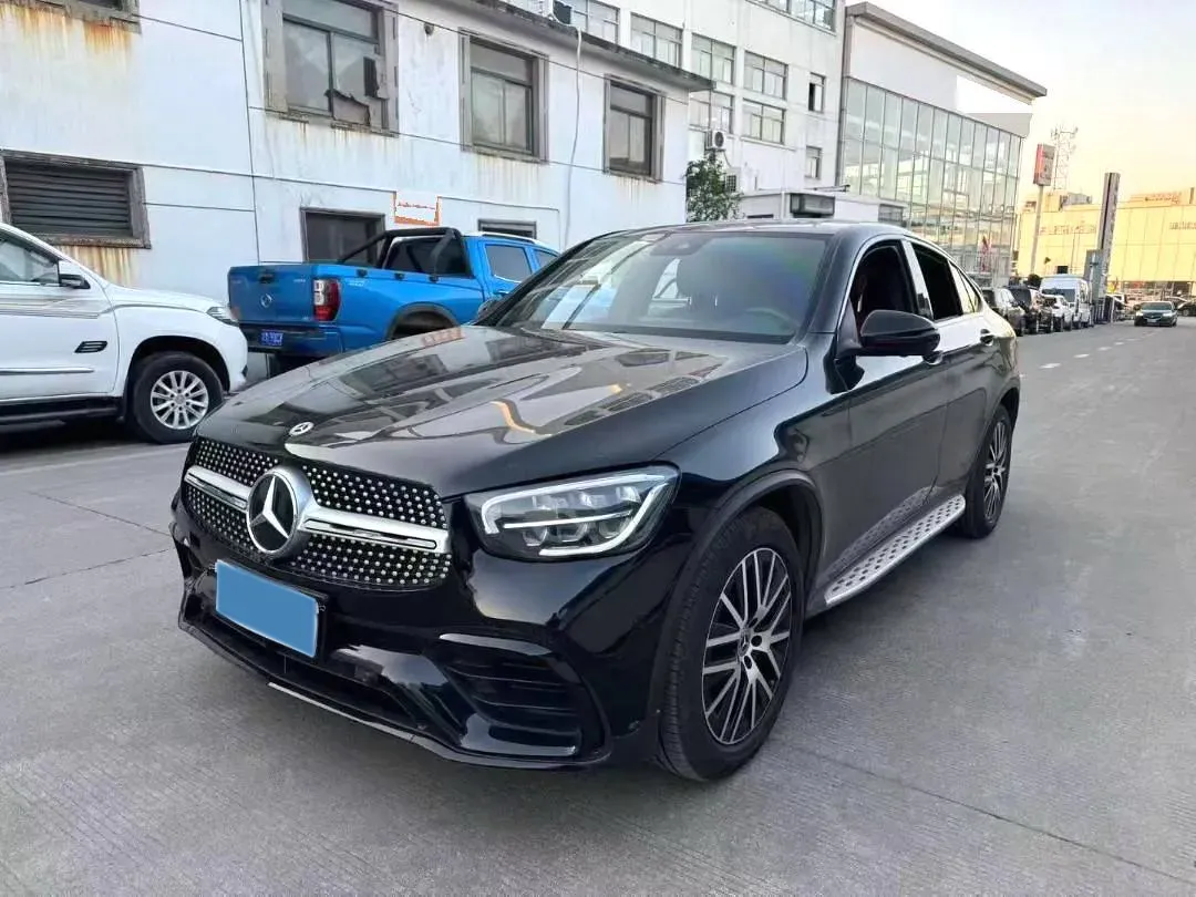 2022 Mercedes-Benz GLC Coupe 2.0T 258HP L4 9AT,autocango,china used car exporter,china ev exporter,chinese used car exporter,chinese used ev exporter