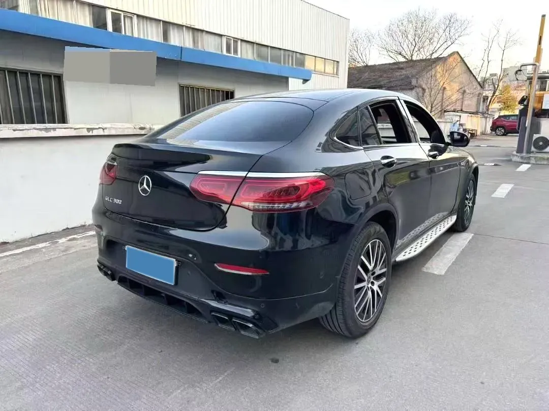 2022 Mercedes-Benz GLC Coupe 2.0T 258HP L4 9AT,autocango,china used car exporter,china ev exporter,chinese used car exporter,chinese used ev exporter