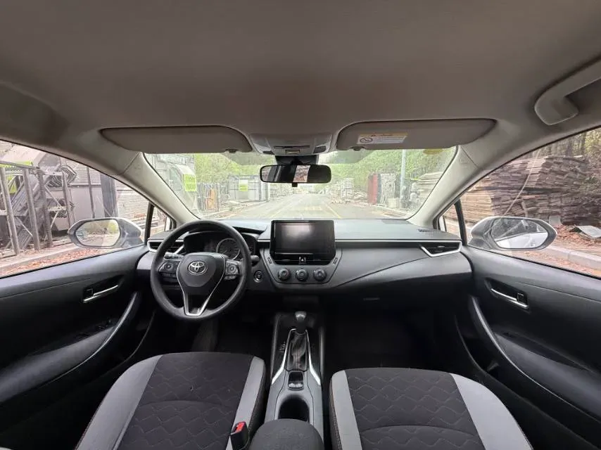 2022 Toyota Corolla 1.2T 116HP L4 CVT,autocango,china used car exporter,china ev exporter,chinese used car exporter,chinese used ev exporter