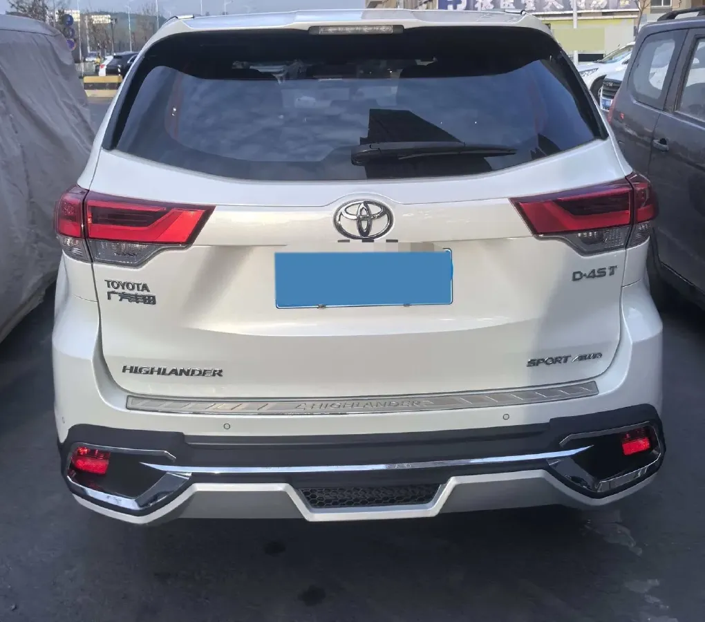 2018 Toyota Highlander 2.0T 220HP L4 6AT,autocango,china used car exporter,china ev exporter,chinese used car exporter,chinese used ev exporter