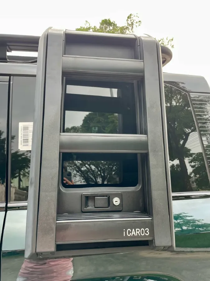 2024 iCAR iCAR 03T BEV 69.77KWH,autocango,china used car exporter,china ev exporter,chinese used car exporter,chinese used ev exporter
