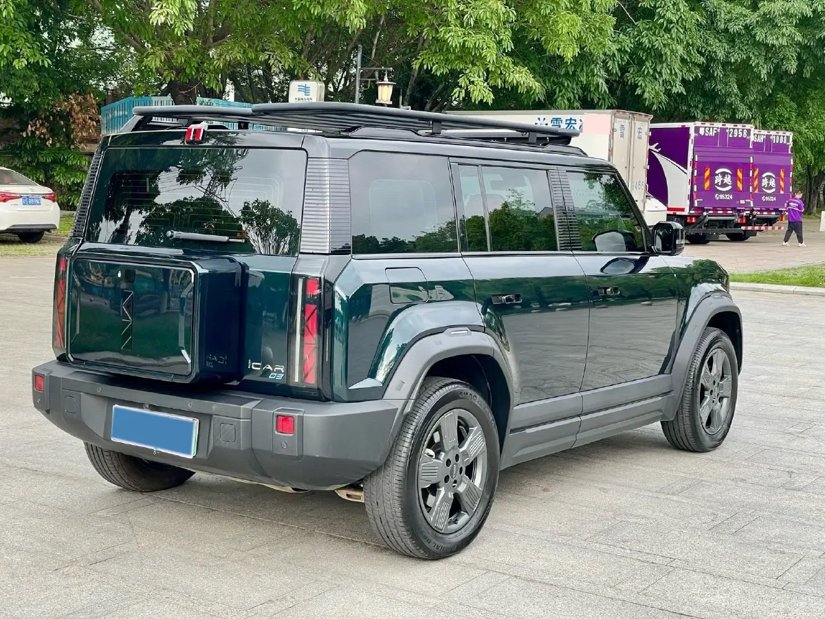 2024 iCAR iCAR 03T BEV 69.77KWH,autocango,china used car exporter,china ev exporter,chinese used car exporter,chinese used ev exporter