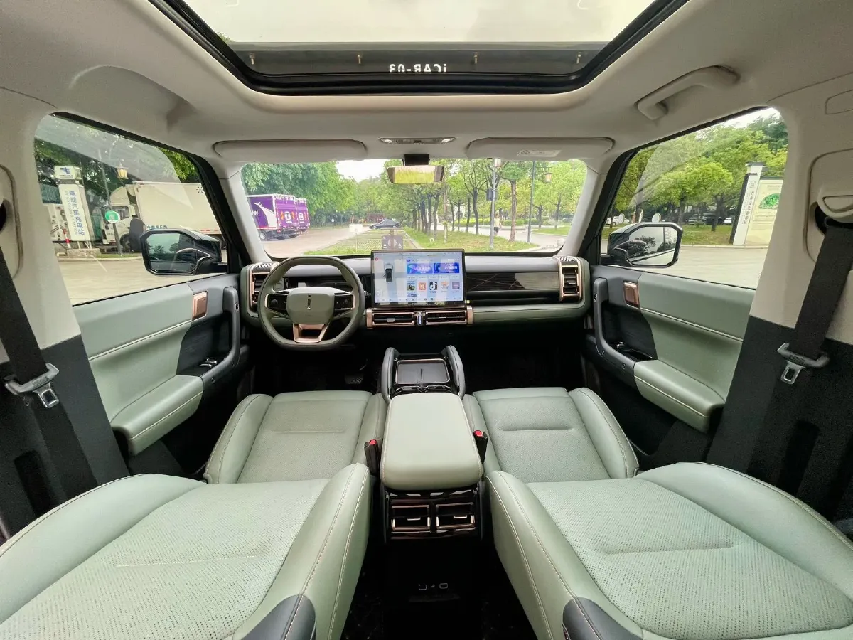 2024 iCAR iCAR 03T BEV 69.77KWH,autocango,china used car exporter,china ev exporter,chinese used car exporter,chinese used ev exporter