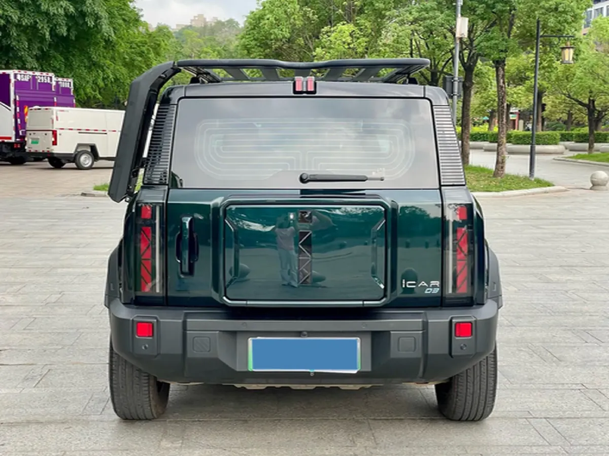 2024 iCAR iCAR 03T BEV 69.77KWH,autocango,china used car exporter,china ev exporter,chinese used car exporter,chinese used ev exporter