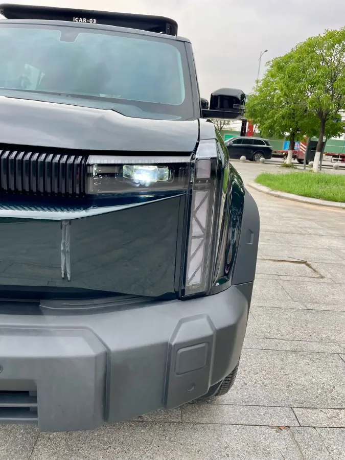 2024 iCAR iCAR 03T BEV 69.77KWH,autocango,china used car exporter,china ev exporter,chinese used car exporter,chinese used ev exporter