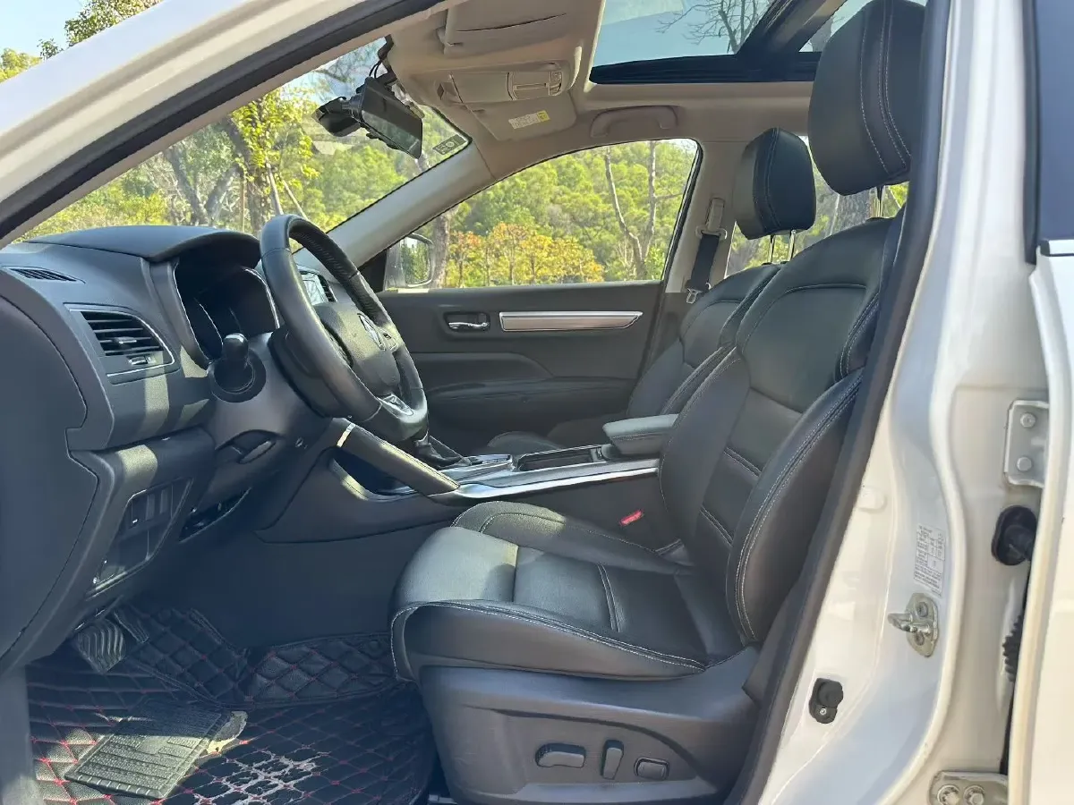 2018 Renault Koleos 2.5L 186HP L4 CVT,autocango,china used car exporter,china ev exporter,chinese used car exporter,chinese used ev exporter