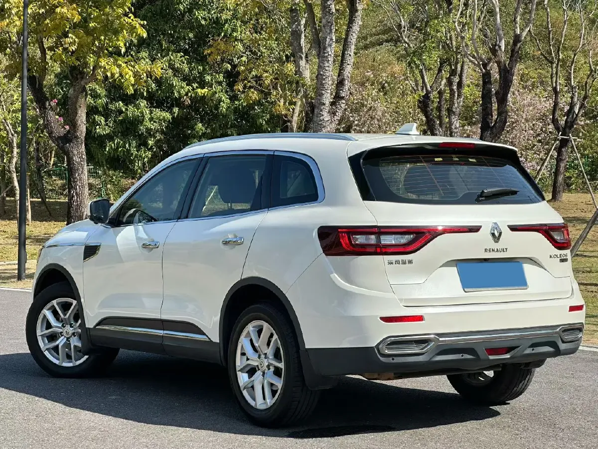 2018 Renault Koleos 2.5L 186HP L4 CVT,autocango,china used car exporter,china ev exporter,chinese used car exporter,chinese used ev exporter