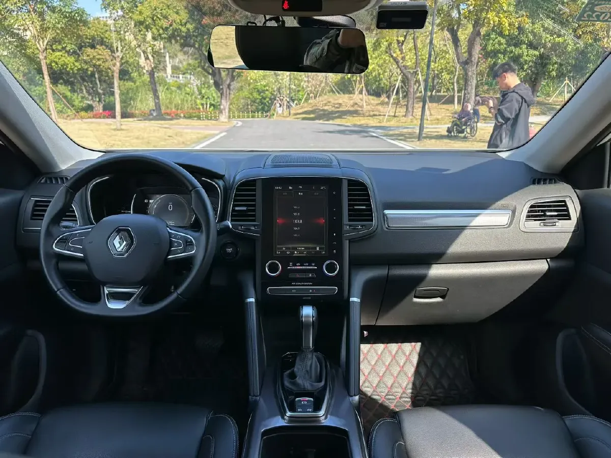 2018 Renault Koleos 2.5L 186HP L4 CVT,autocango,china used car exporter,china ev exporter,chinese used car exporter,chinese used ev exporter