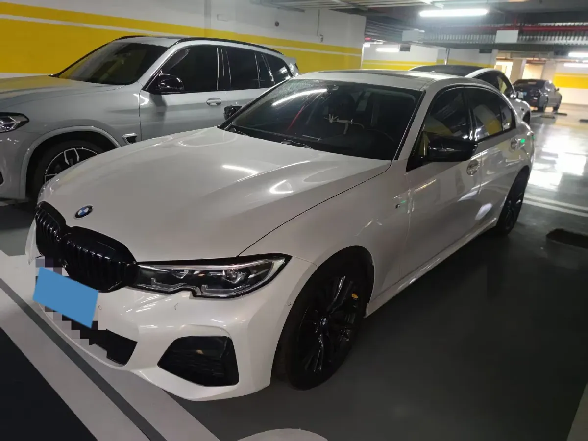 2021 BMW 3 Series 2.0T 184HP L4 8AT,autocango,china used car exporter,china ev exporter,chinese used car exporter,chinese used ev exporter