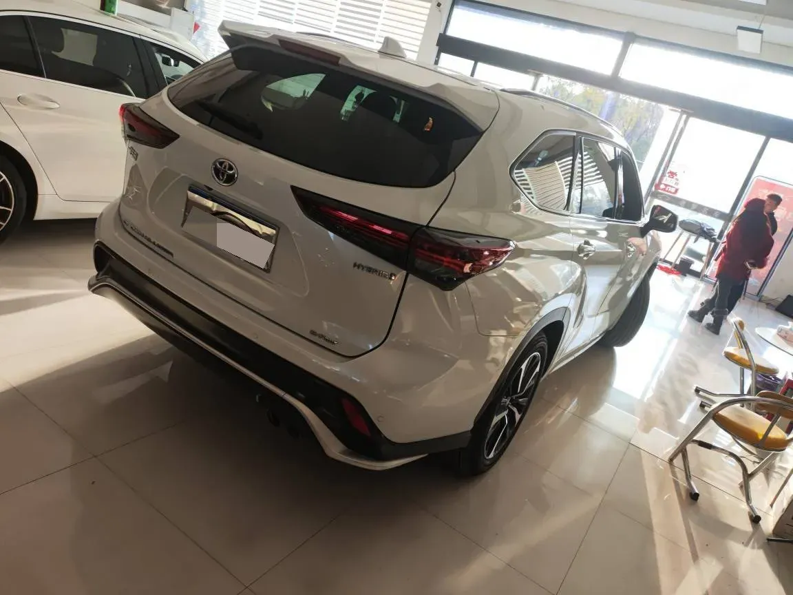 2023 Toyota Crown Kluger 2.5L 189HP L4 E-CVT Hybrid,autocango,china used car exporter,china ev exporter,chinese used car exporter,chinese used ev exporter