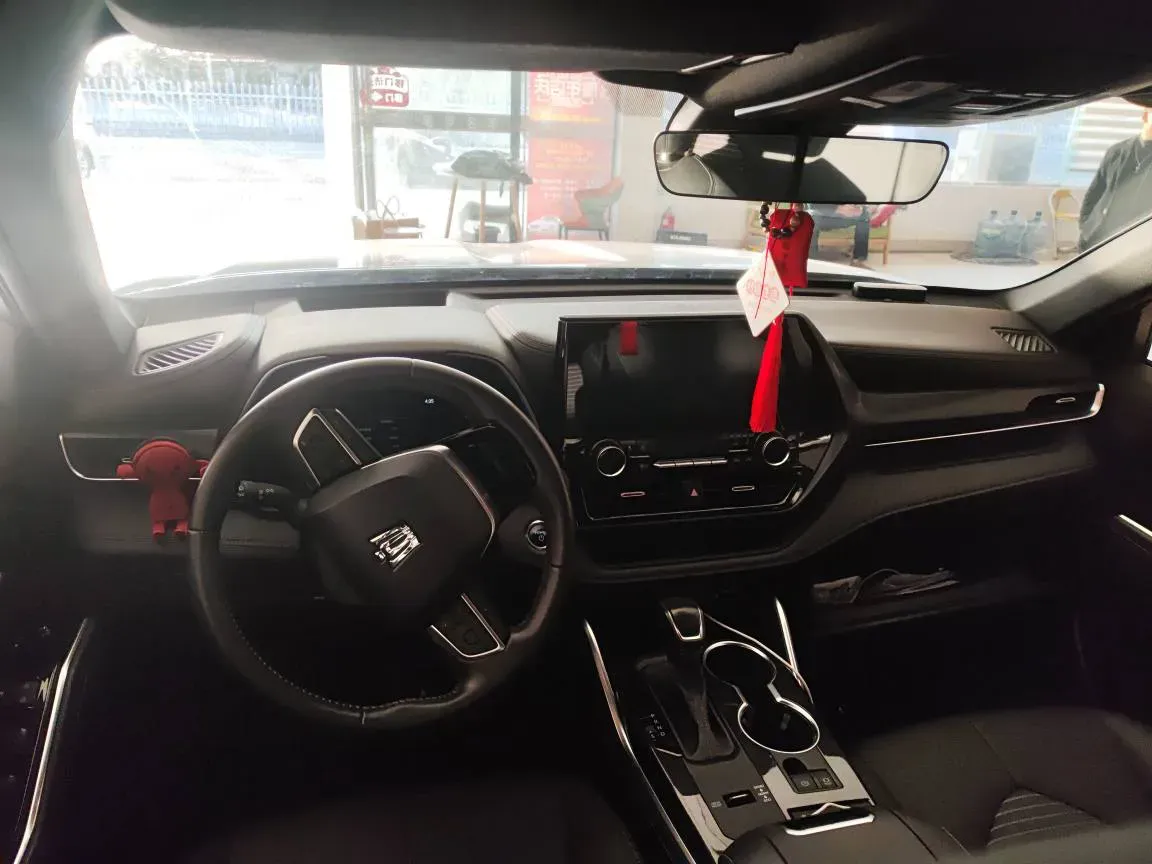 2023 Toyota Crown Kluger 2.5L 189HP L4 E-CVT Hybrid,autocango,china used car exporter,china ev exporter,chinese used car exporter,chinese used ev exporter