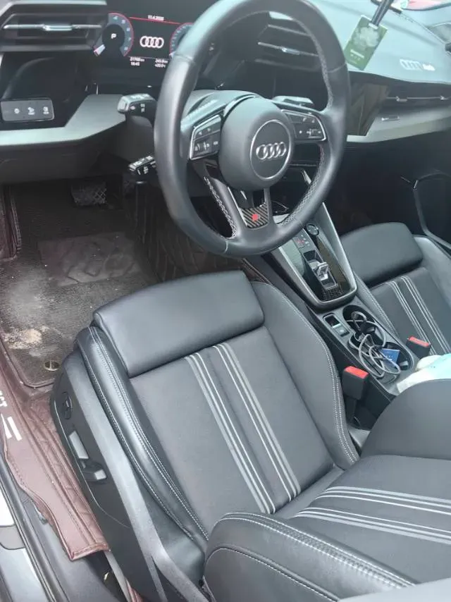 2022 Audi A3 1.4T 150HP L4 7DCT,autocango,china used car exporter,china ev exporter,chinese used car exporter,chinese used ev exporter