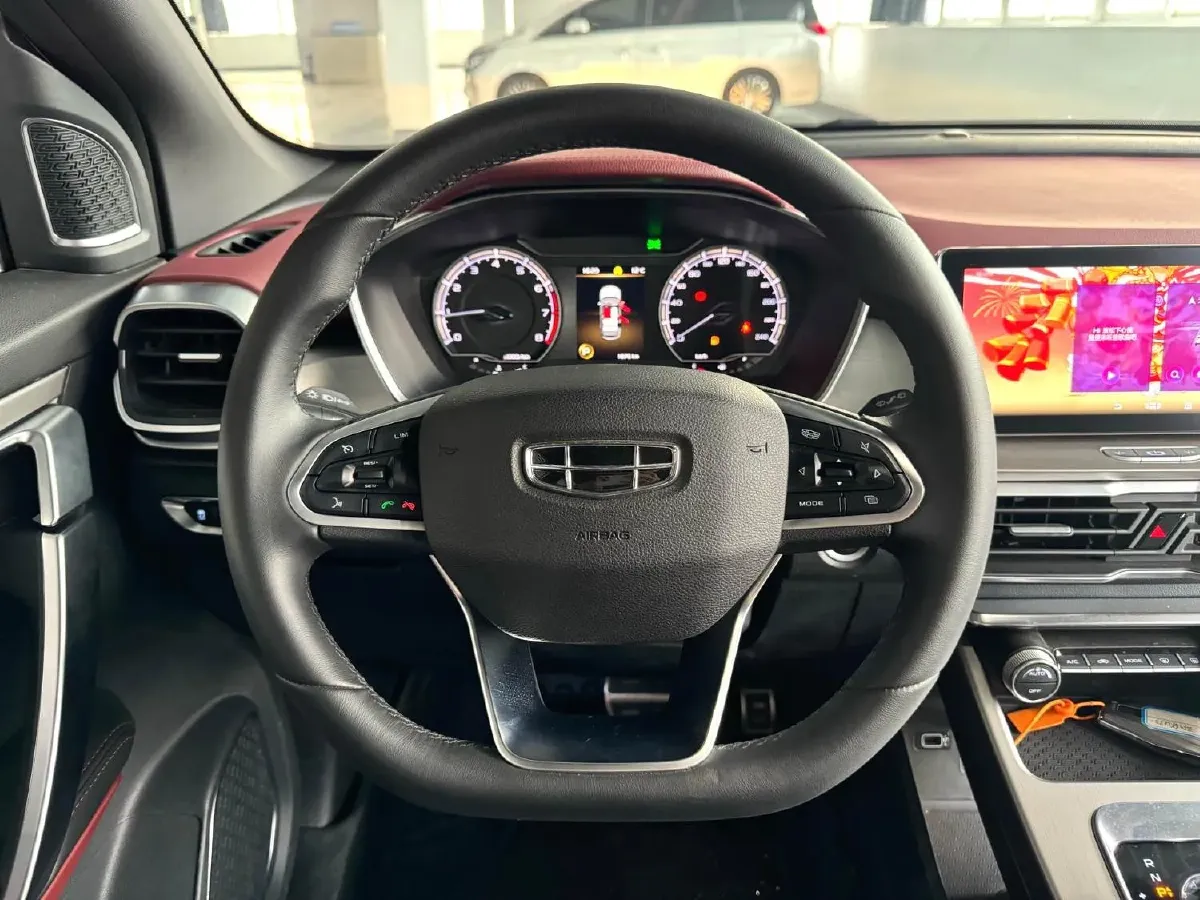 2020 Geely Coolray 1.5T 177HP L3 7DCT,autocango,china used car exporter,china ev exporter,chinese used car exporter,chinese used ev exporter