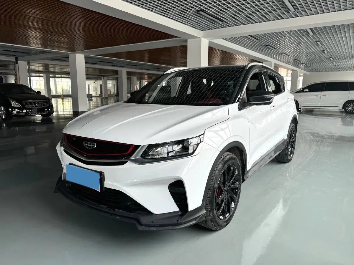 2020 Geely Coolray 1.5T 177HP L3 7DCT,autocango,china used car exporter,china ev exporter,chinese used car exporter,chinese used ev exporter