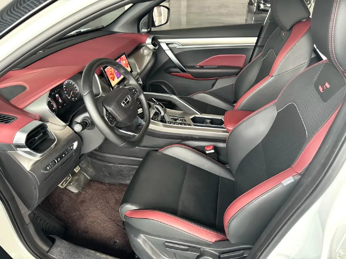 2020 Geely Coolray 1.5T 177HP L3 7DCT,autocango,china used car exporter,china ev exporter,chinese used car exporter,chinese used ev exporter