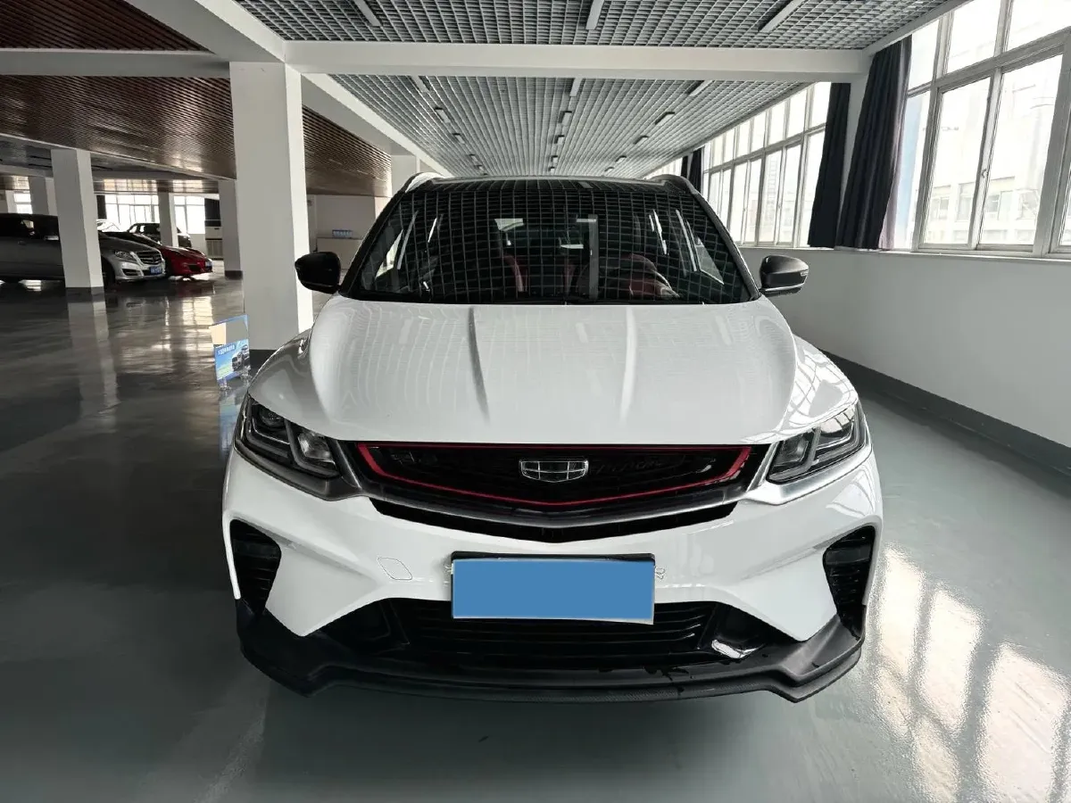 2020 Geely Coolray 1.5T 177HP L3 7DCT,autocango,china used car exporter,china ev exporter,chinese used car exporter,chinese used ev exporter
