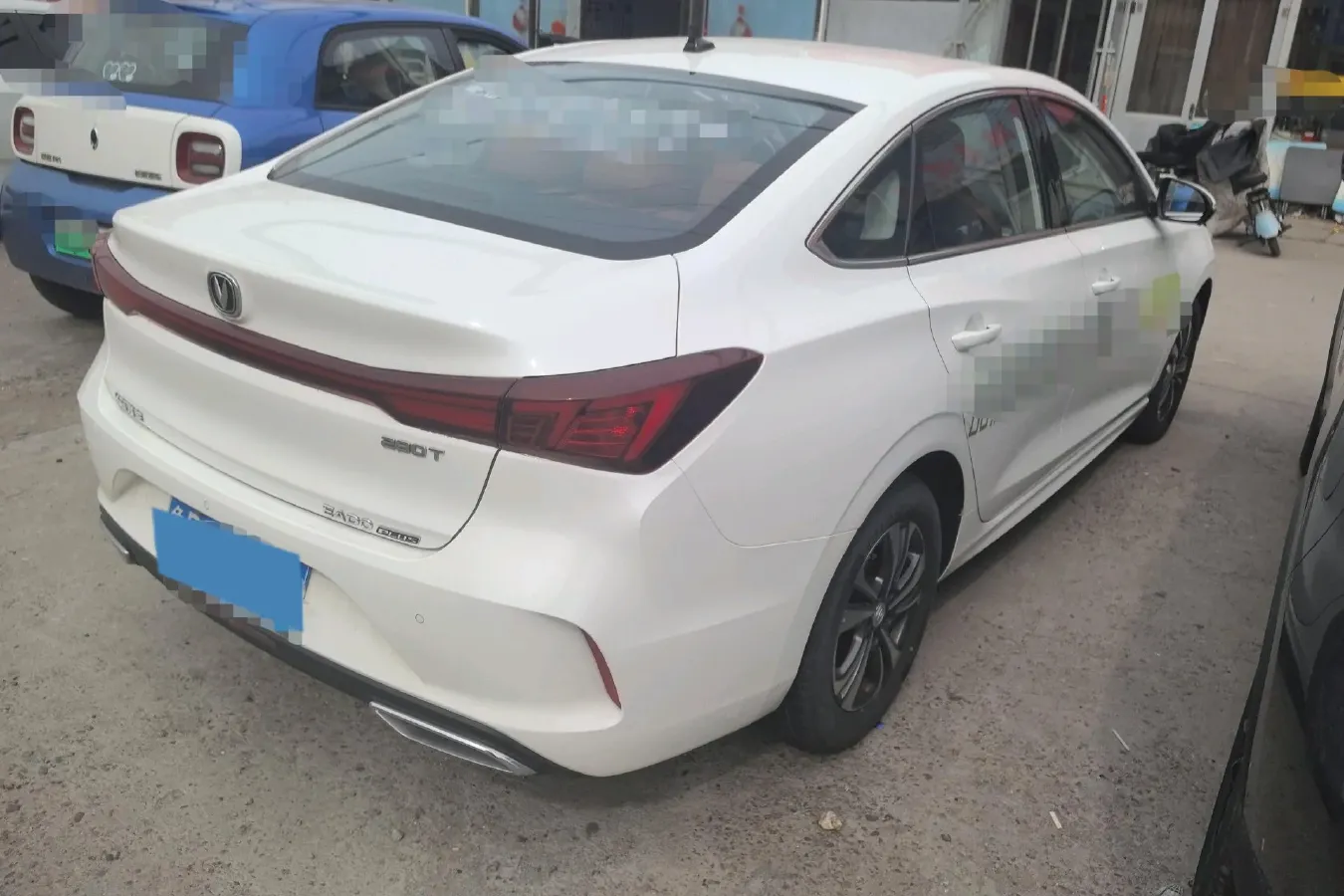 2024 ChangAn Eado 1.4T 160HP L4 7DCT,autocango,china used car exporter,china ev exporter,chinese used car exporter,chinese used ev exporter