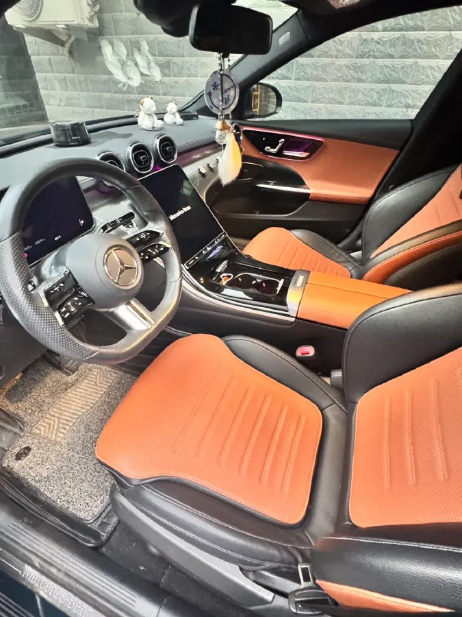 2022 Mercedes-Benz C Class 1.5T 170HP L4 9AT,autocango,china used car exporter,china ev exporter,chinese used car exporter,chinese used ev exporter