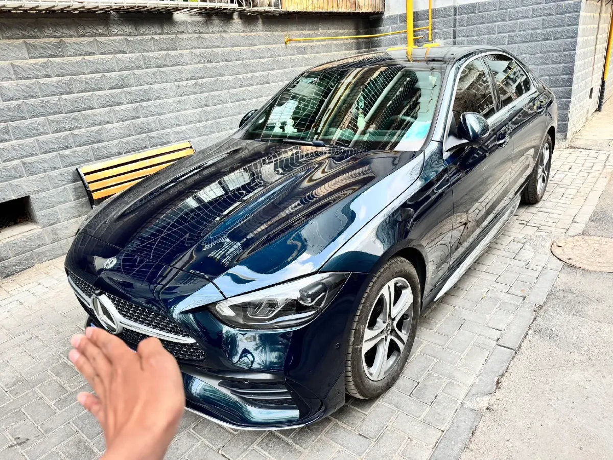 2022 Mercedes-Benz C Class 1.5T 170HP L4 9AT,autocango,china used car exporter,china ev exporter,chinese used car exporter,chinese used ev exporter