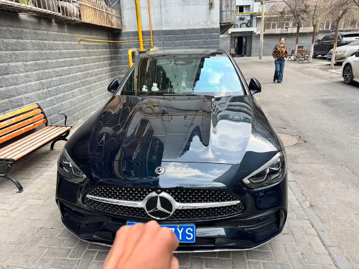 2022 Mercedes-Benz C Class 1.5T 170HP L4 9AT,autocango,china used car exporter,china ev exporter,chinese used car exporter,chinese used ev exporter