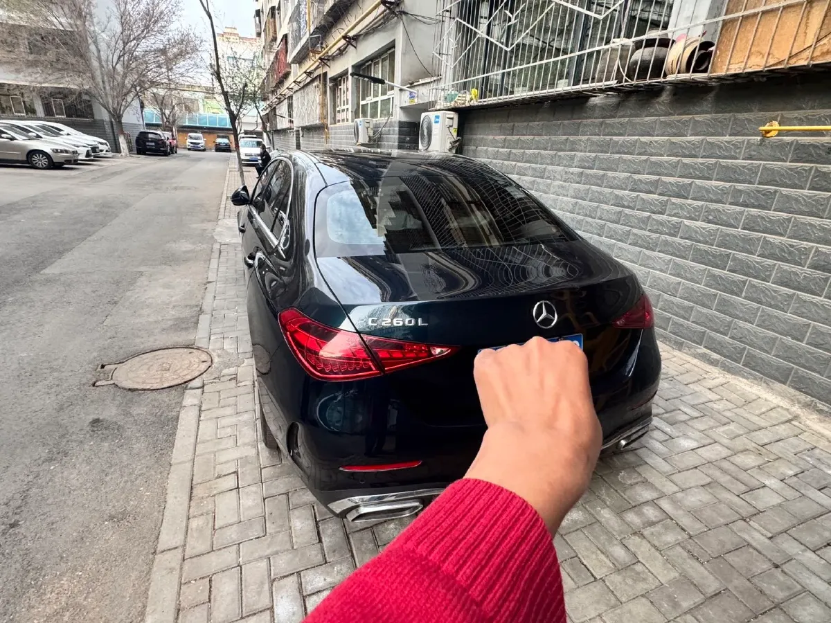 2022 Mercedes-Benz C Class 1.5T 170HP L4 9AT,autocango,china used car exporter,china ev exporter,chinese used car exporter,chinese used ev exporter