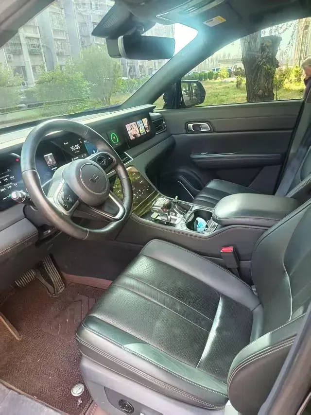 2020 Li ONE Range Extended 131HP REEV 40.5KWH,autocango,china used car exporter,china ev exporter,chinese used car exporter,chinese used ev exporter