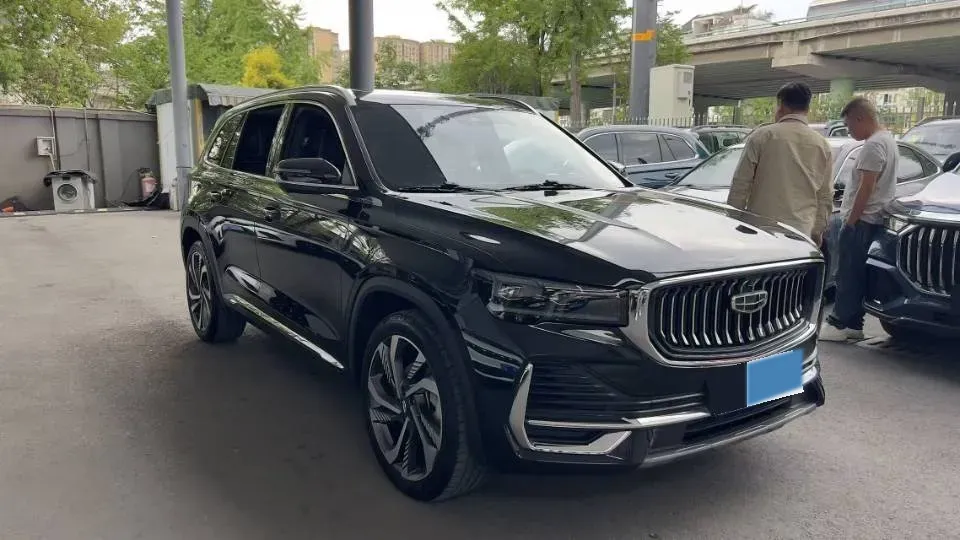 2024 Geely Monjaro 2.0T 238HP L4 8AT,autocango,china used car exporter,china ev exporter,chinese used car exporter,chinese used ev exporter