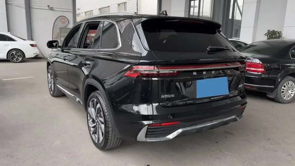 2024 Geely Monjaro 2.0T 238HP L4 8AT,autocango,china used car exporter,china ev exporter,chinese used car exporter,chinese used ev exporter